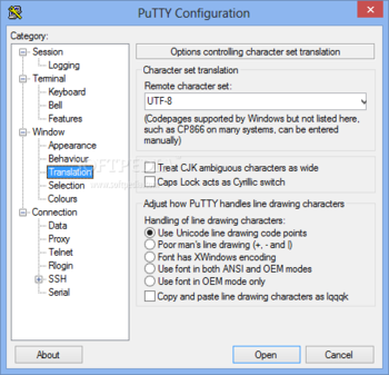 PuTTY Portable screenshot 10