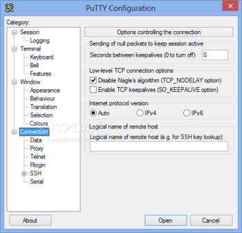 PuTTY Portable screenshot 13