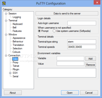 PuTTY Portable screenshot 14