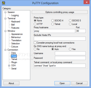 PuTTY Portable screenshot 15