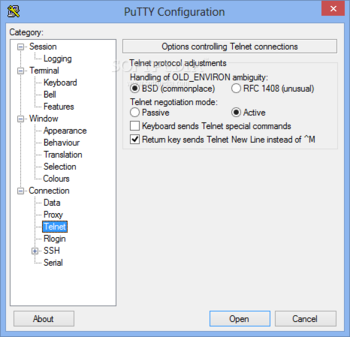 PuTTY Portable screenshot 16