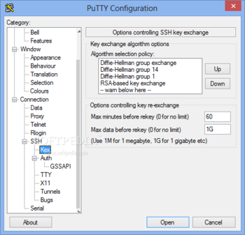 PuTTY Portable screenshot 18