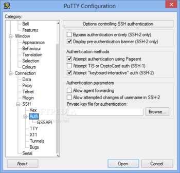 PuTTY Portable screenshot 19