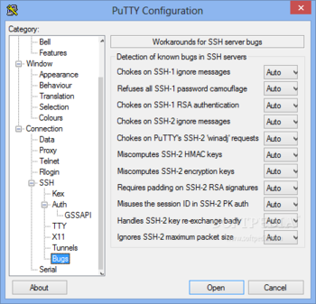 PuTTY Portable screenshot 23