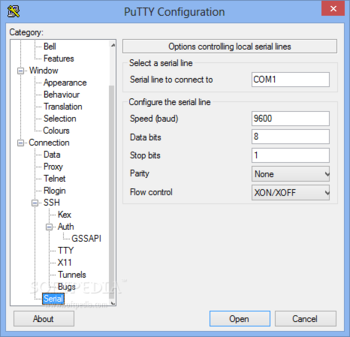 PuTTY Portable screenshot 24