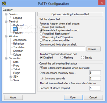 PuTTY Portable screenshot 5