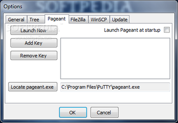 PuTTY Session Manager screenshot 4