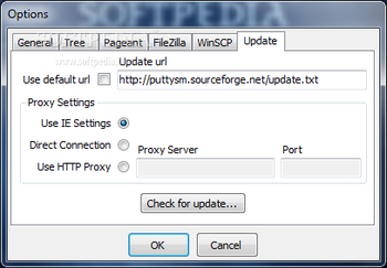 PuTTY Session Manager screenshot 7