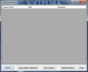PuTTY Session Manager screenshot 8
