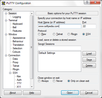 Putty Toolkit screenshot
