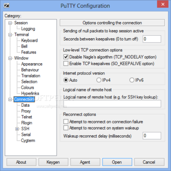 PuTTY Tray screenshot 4