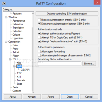 PuTTY Tray screenshot 6