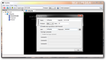 PuttyMan screenshot