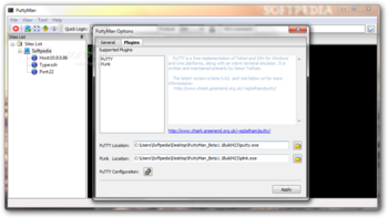 PuttyMan screenshot 2