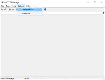 PuTTYTabManager screenshot 6