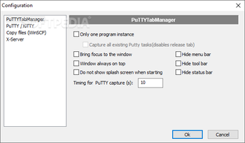 PuTTYTabManager screenshot 7