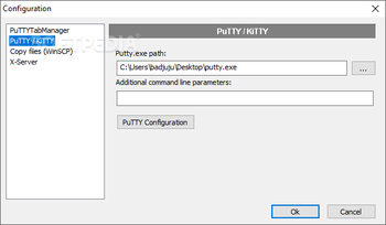 PuTTYTabManager screenshot 8