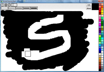 Puzzle Drawing-Pad screenshot 5