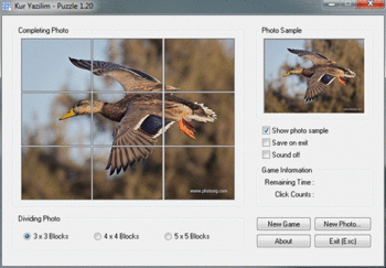 Puzzle screenshot