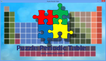 Puzzle Periodic Table screenshot 4