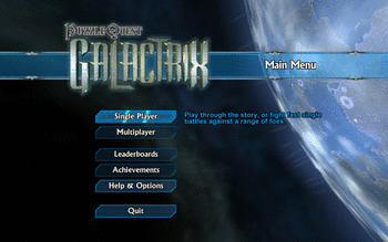 Puzzle Quest: Galactrix demo screenshot 2