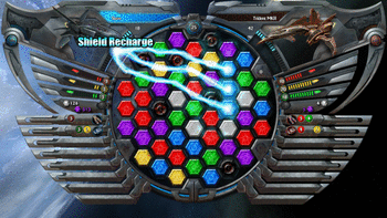 Puzzle Quest: Galactrix demo screenshot 3