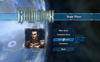 Puzzle Quest: Galactrix demo screenshot 4