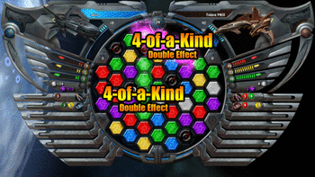 Puzzle Quest: Galactrix demo screenshot 5