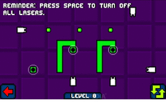 Puzzlebeams screenshot 2