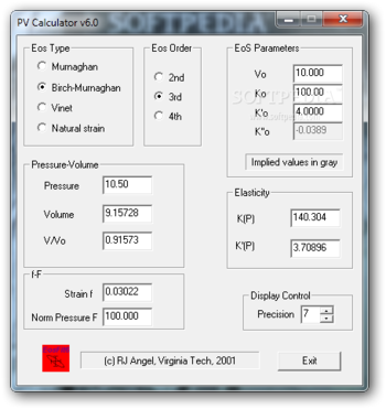 PV Calculator screenshot
