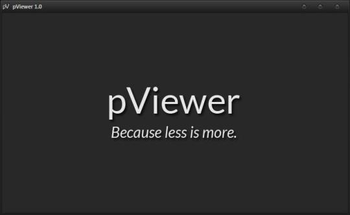 pViewer screenshot