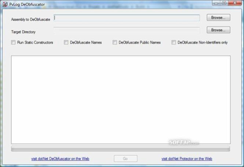 PvLog DeObfuscator 64-bit x64 screenshot 3
