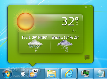 pWeather for Pokki screenshot