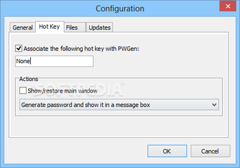 PWGen screenshot 6