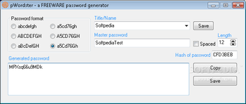 pWordster screenshot
