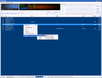 PX.Audio screenshot