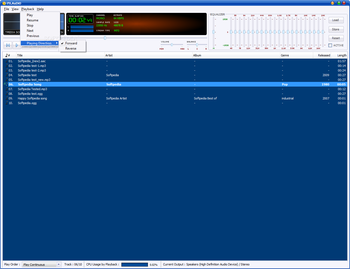 PX.Audio screenshot 2
