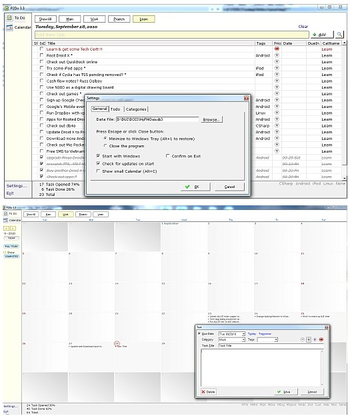 Pxax P2Do screenshot