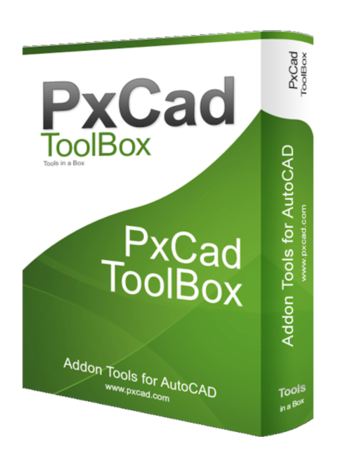 PxCad ToolBox screenshot 2