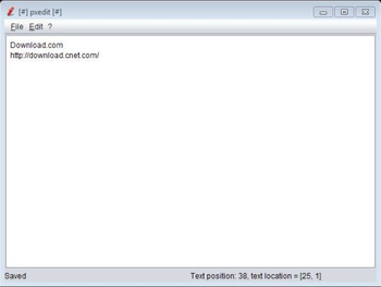 pxedit Portable screenshot