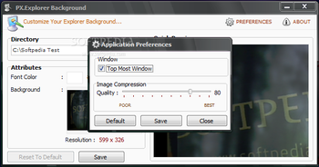 PX.Explorer Background screenshot 2