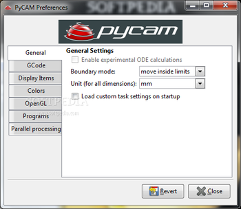 PyCAM screenshot 11