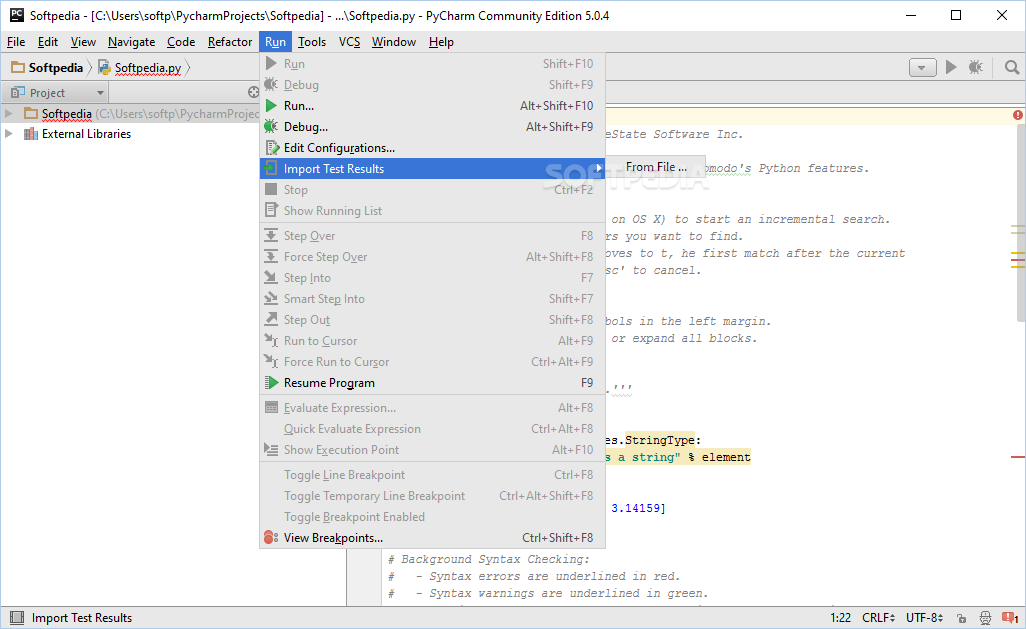 Pycharm x64