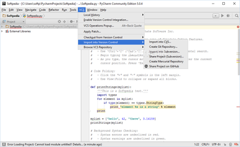 PyCharm Community Edition screenshot 10