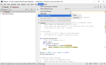 PyCharm Community Edition screenshot 11