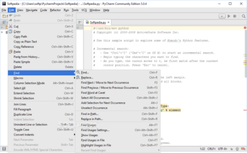 PyCharm Community Edition screenshot 3