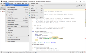 PyCharm Community Edition screenshot 4