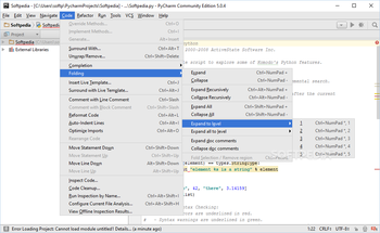 PyCharm Community Edition screenshot 6