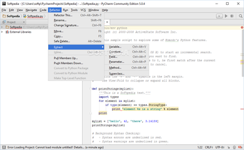 PyCharm Community Edition screenshot 7