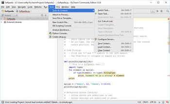 PyCharm Community Edition screenshot 9